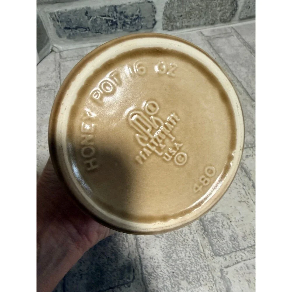 Pfaltzgraff Folk Art Honey Pot pottery